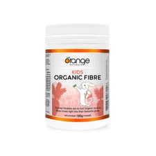 Orange Naturals Kids Organic Fibre Tummy Uncomfortable Troubles 150g NEW