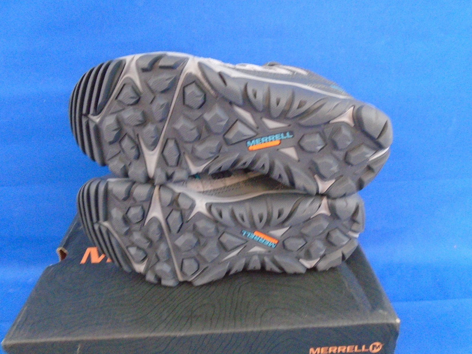 Merrell Scarpa da Escursionismo Donna Outmost Vent Grigio Gelo 6 M US