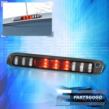 For 99-06 Chevy Silverado / GMC Sierra 1500 2500 3500 3RD Brake Light Lamp Black