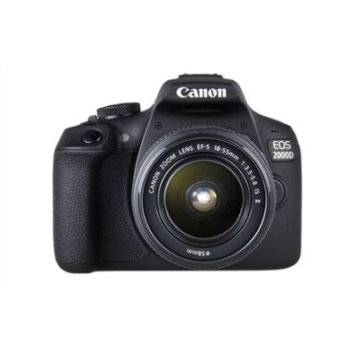 4549292111859 Canon EOS 2000D Kit + EF-S 18-55 IS II - 2728C003 