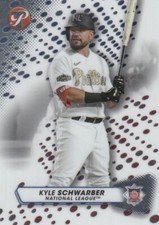 KYLE SCHWARBER TOPPS PRISTINE ALL-STAR BASE BOSTON RED SOX #289 2023 23