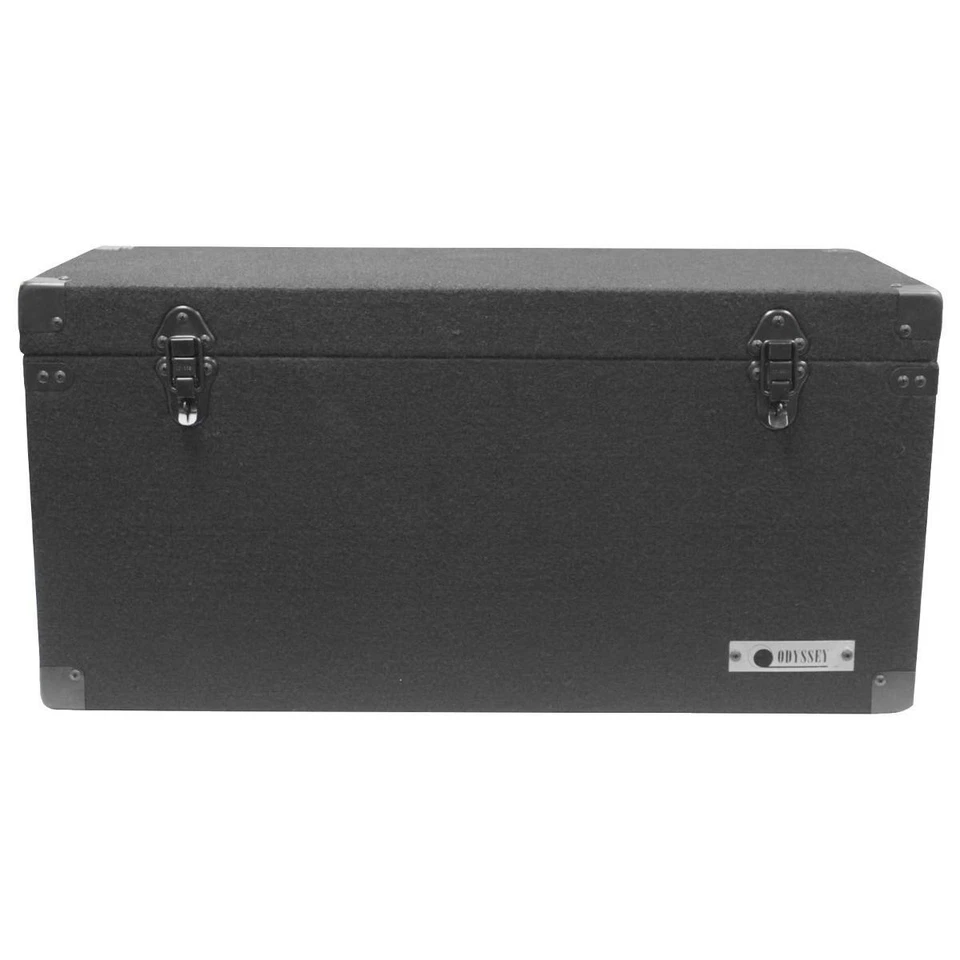Estuche de alfombra utilitario Odyssey CLP180E para 180 discos de vinilo de 12" / LP idjnow Foto 2 de 4