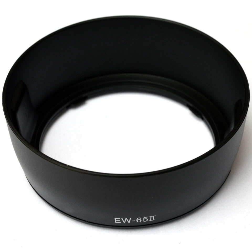 EW65 II EW-65 II Lens Hood for Canon EF 28mm f/2.8,  EF 35mm f/2 - Image 3 of 3