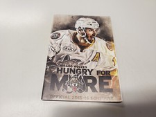 JS15 Chicago Wolves 2015/16 Minor Hockey Pocket Schedule - One Hour Tees