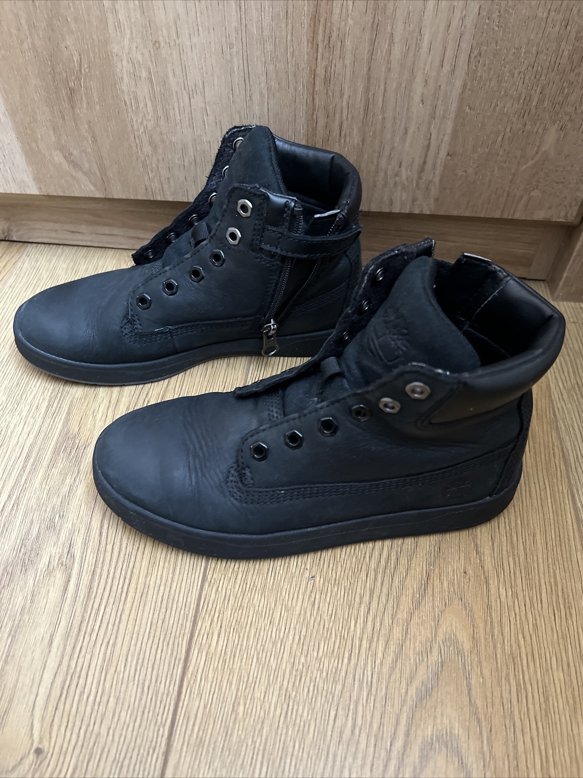 Timberland Davis Square 6 Inch boots UK1 EU33 image 3
