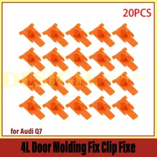 20x For Audi Q7 4L 2007-2015 Door Molding Fix Clip Fixer FRONT REAR 4L0853909