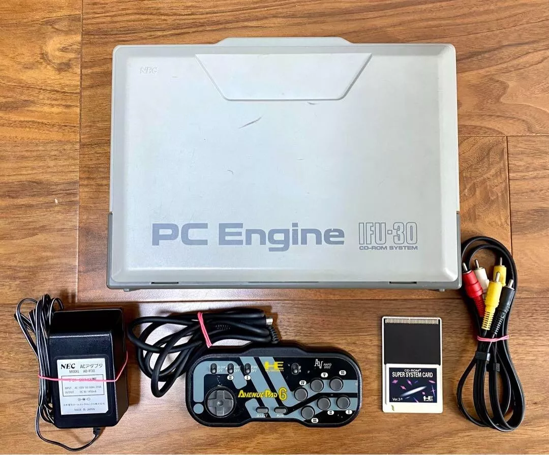 pc engine PCエンジンCD-ROMシステム　インターフェイスユニット