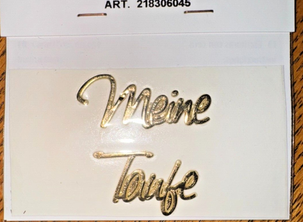 Verzierwachs, Wachsmotive, Wachsplatten, Wachsornamente, Kerzen gestalten