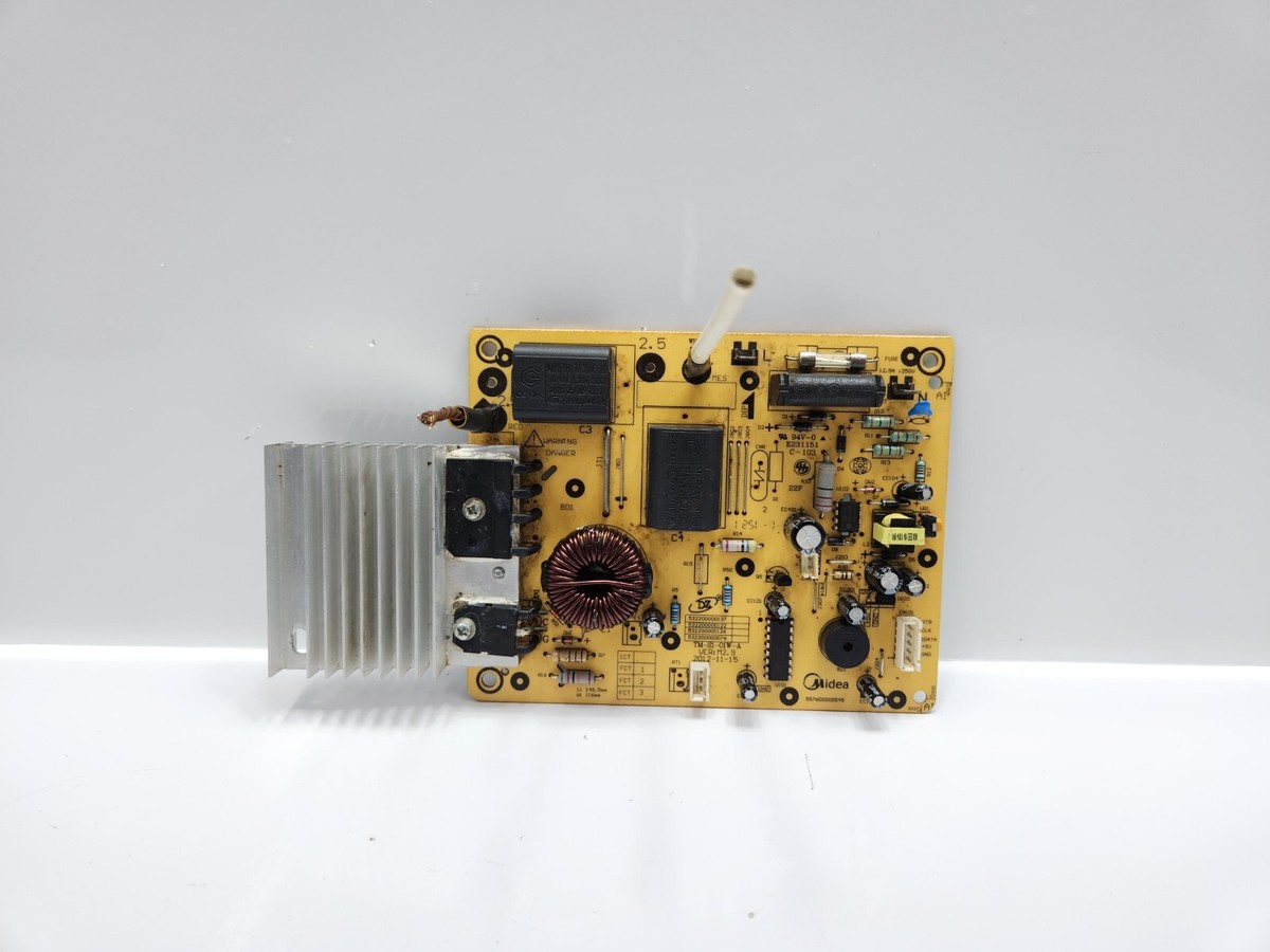 MIDEA TM-S1-01W-A INDUCTION COOKER MOTHERBOARD 557600000545 | eBay