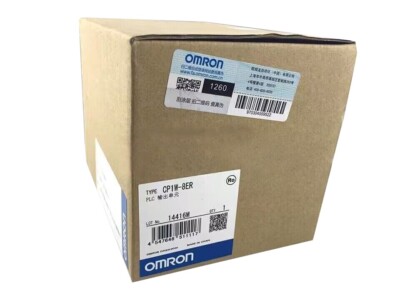 CP1W-8ER New Sealed OMRON PLC MODULE CP1W-8ER