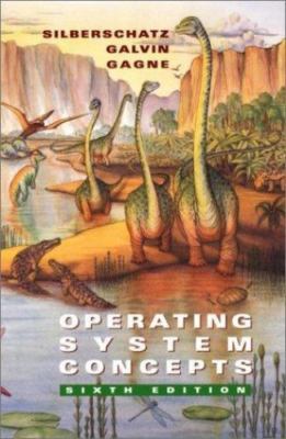 Operating System Concepts, 6th E- 9780471417439, hardcover, Abraham Silberschatz