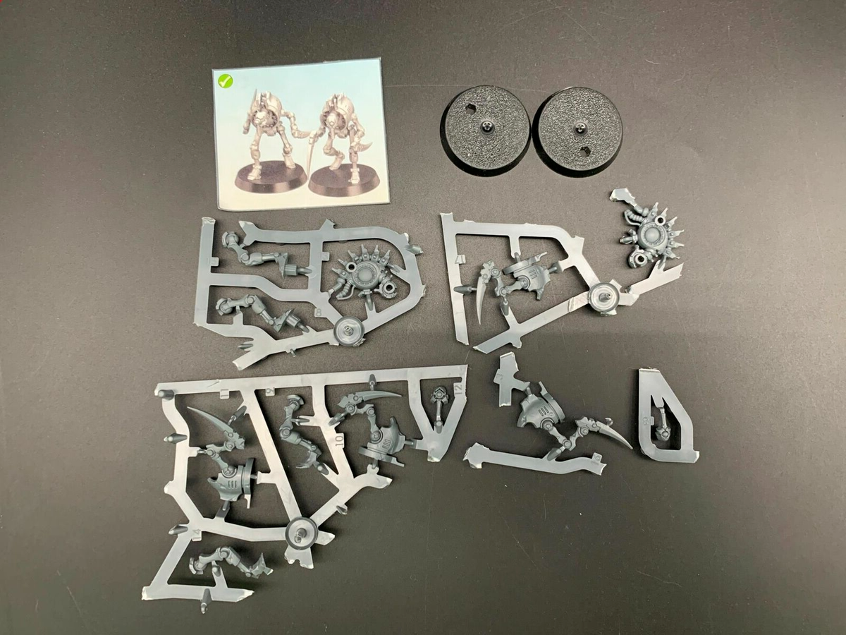 Necrons Royal Court Cryptothralls Warhammer 40k Indomitus - new on