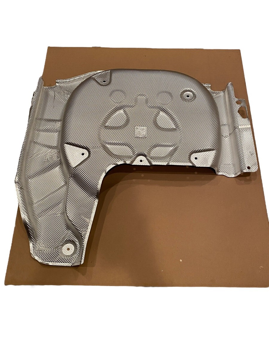 Genuine Ford Exhaust Rear Floor Pan Heat Shield CP9Z-5411434-A Genuine Ford Exhaust Rear Floor Pan Heat Shield CP9Z-5411434-A