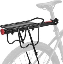 Bike Rear Carrier Rack Mountain Road Bicycle Alloy Pannier Luggage Cargo Holder