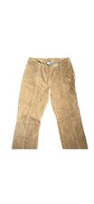 Wilsons Leather Maxima Vintage Suede Bootcut Straight Y2K 90s Pants Tan Size 4
