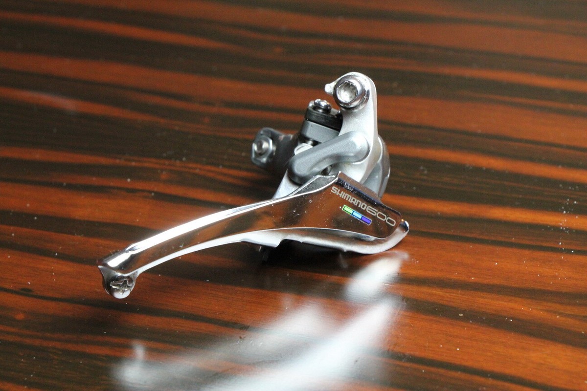 Shimano 600 Tricolor Front Derailleur (FM 5