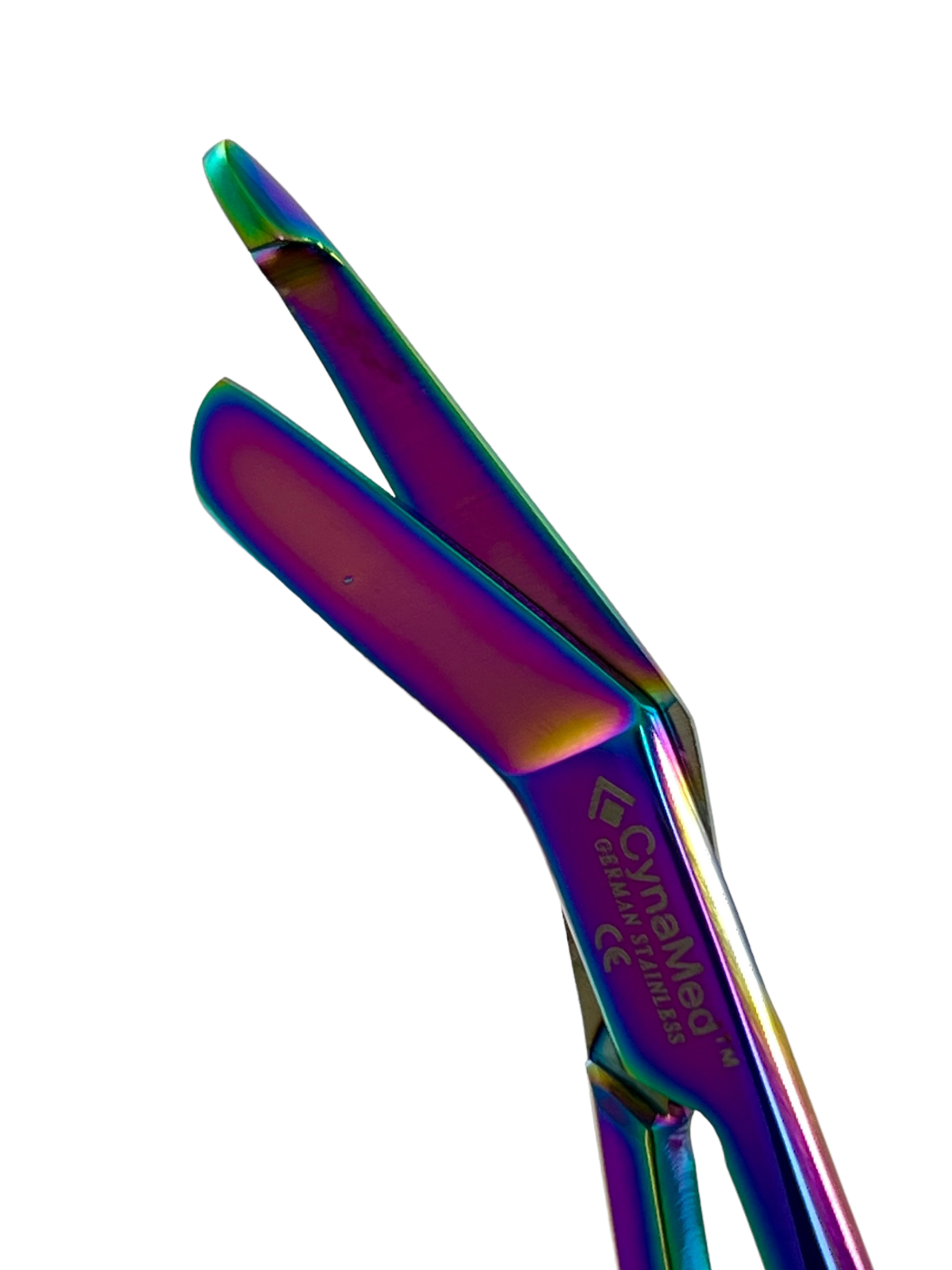 1 Piece Lister Bandage Nurse Scissors - 4.5" Multi Titanium Color - Foto 2