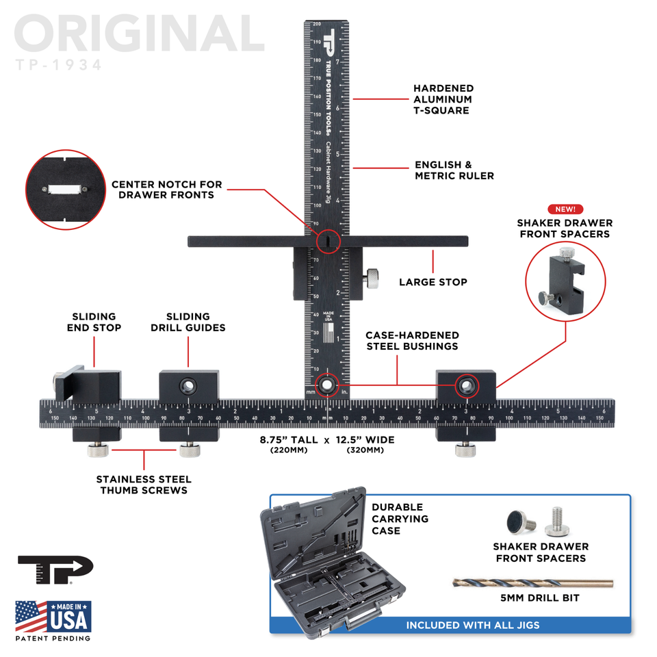 Manufacturer Refurbished True Position Tools TP1934 Hardware
