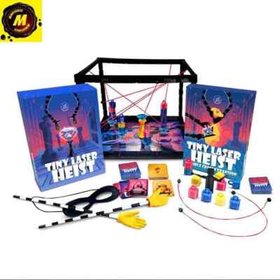 Tiny Laser Heist + Double Cross Expansion Pack - #PRE-TLH-COMBO - Sci-fi Boar...