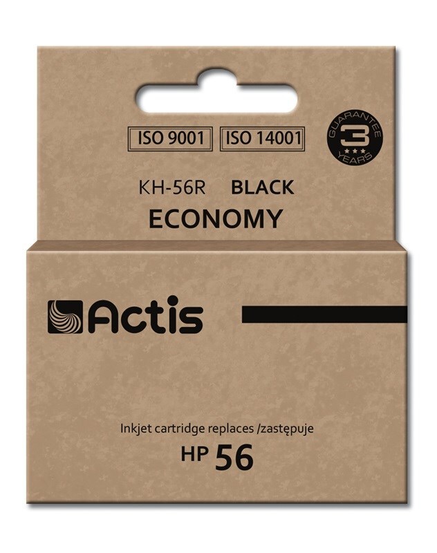 5901452141868 Actis KH-56R Tintenpatrone Ersatz fr HP 56 C6656A Standard 20m 3690₽