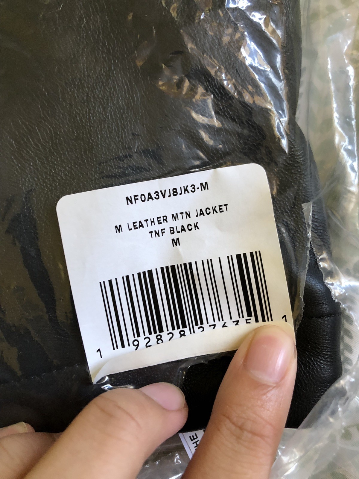 supreme leather mountain parka