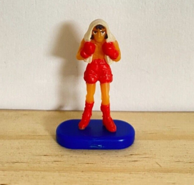 Toru Rikiishi Ashitano Joe TOMORROW'S JOE Suntory Limited Mini Figure Stand a2