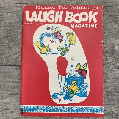 Charley Jones' Laugh Book Dec 1962 Vol. 18 #5 FN- 5.5