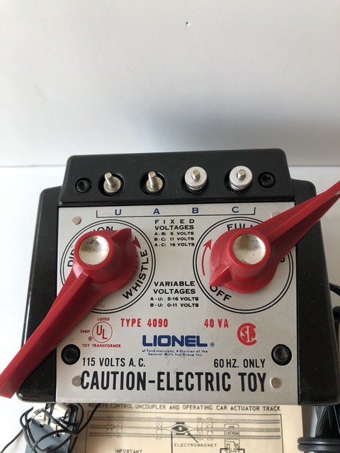 lionel 4090 transformer