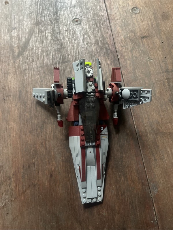LEGO Star Wars 75039 V-Wing Starfighter with Instructions - Build Only