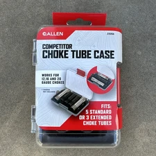 Allen Company Competitor Choke Tube Case, Holds 5 Standard Tubes (3.25") 3 (5in)