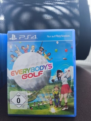 Everybodys Golf - Sony PlayStation 4