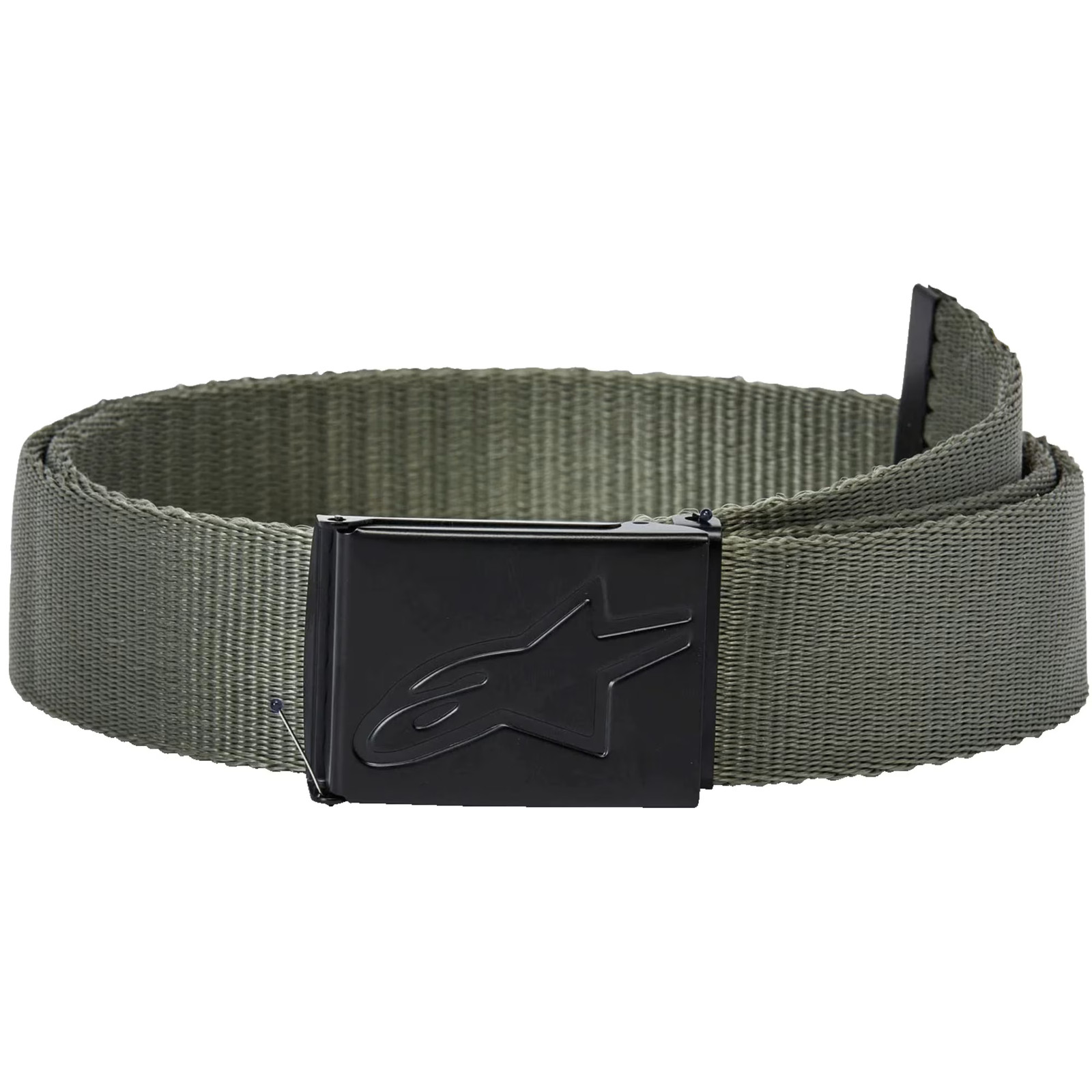 Alpinestars Black/Black 40258 - Ageless Web Belt Military Green - Image 3