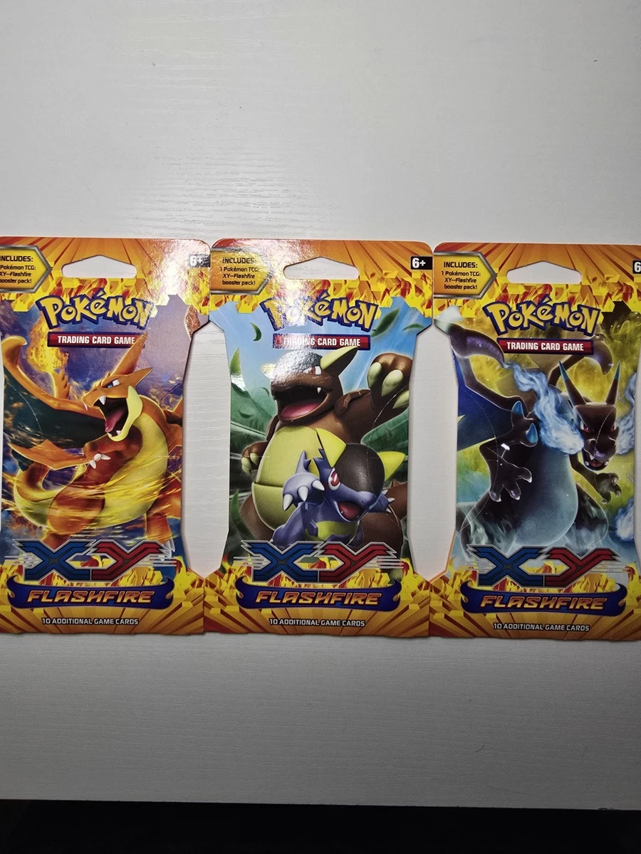pokemon x and y flashfire booster pack XY Flashfire Booster Box – Loose Packs Trading Co main image 1