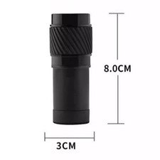 Portable 7X18 Monocular for Sports Events with Smartphone Compatibility