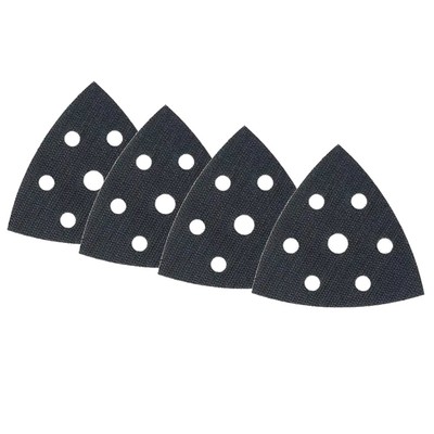4x Ersatz-Klett selbstklebend 93 x 93 x 93mm für Bosch PMF 220 CE, 350 CES