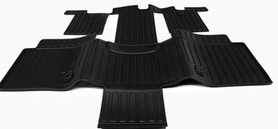 R0F13-AU200 OEM All Weather Floor Mat Set For KIA Carnival SX Prestige