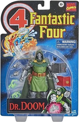 IN STOCK! Fantastic Four Marvel Legends Series 6