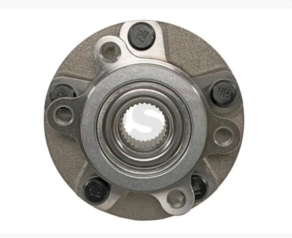 Conjunto de cojinete y buje de rueda delantera MOOG 513298 para Nissan Sentra Rogue Roleos Foto 3 de 3