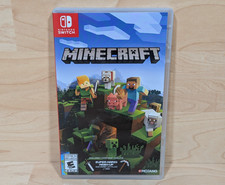 Minecraft - Nintendo Switch Case Only Super Mario Mash Up Edition - No Game