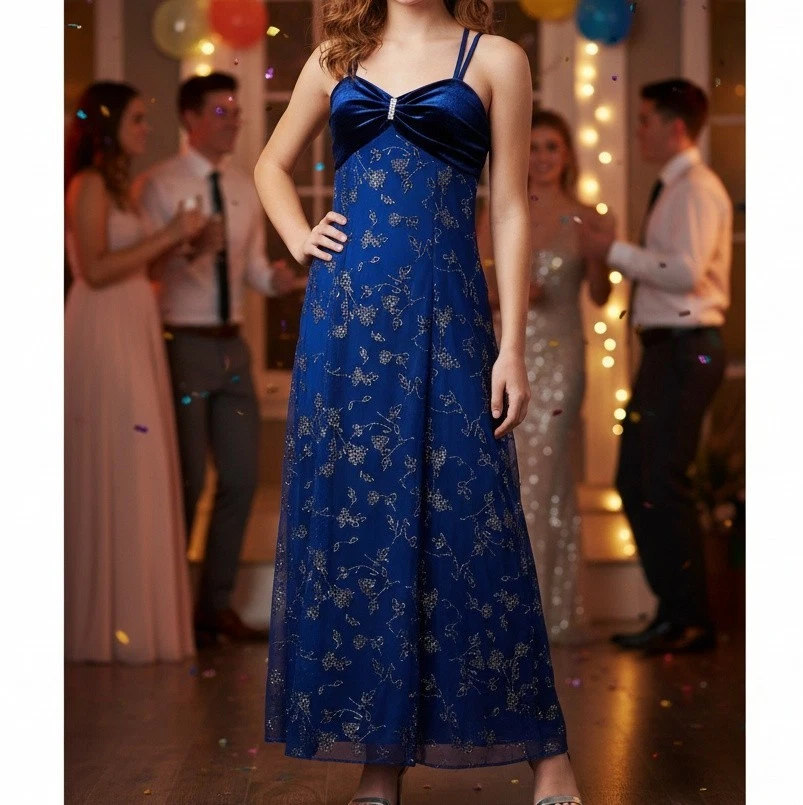 Prom Maxi Dresses for Girls for sale | eBay