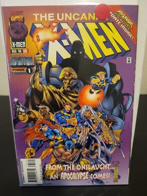 The Uncanny X-Men #335 (Marvel Comics August 1996). Onslaught Phase 1