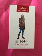 Hallmark Keepsake Ornament 2022 Luna Lovegood limited edition Harry Potter new