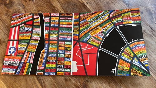 RADIOHEAD - HAIL TO THE THIEF EX-/EX + 2 VINYL-LP /GEDRUCKTE INNENLAGEN/ERSTPRESSUNG - Bild 4 von 24