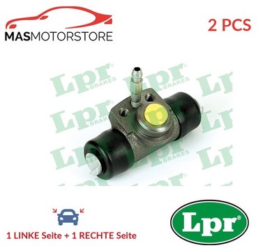 RADBREMSZYLINDER TROMMELBREMSE PAAR HINTEN LPR 4913 2PCS I NEU OE QUALITÄT