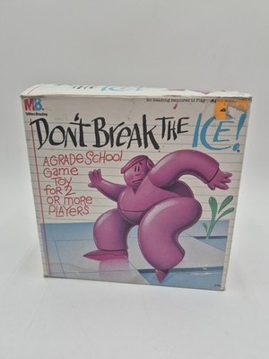 RARE VINTAGE 1986 DONT BREAK THE ICE BOARD GAME MB