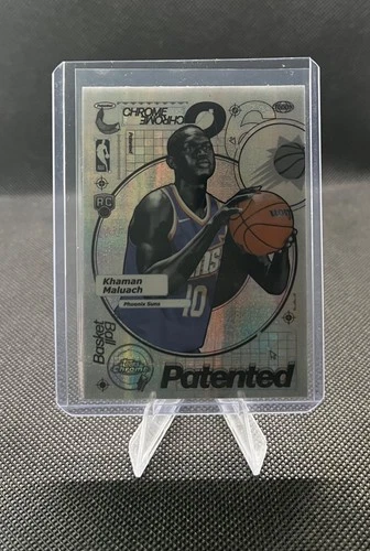 2025 Topps Chrome Khaman Maluach Base (RAW)