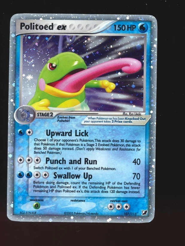 Pokémon Pokémon TCG EX Unseen Forces Ultra Rare Individual