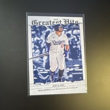 Topps Series 1 Greatest Hits Max Muncy Insert #GH-24 Dodgers Baseball Card