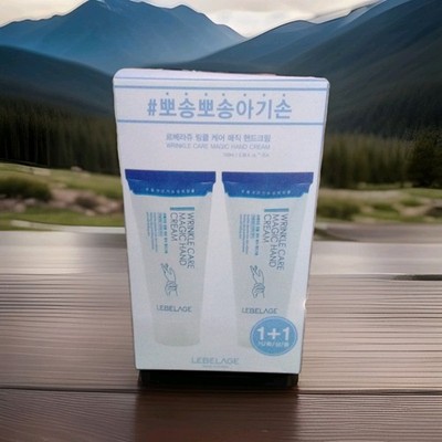 LEBELAGE KOREAN BEAUTY (2-PACK!) Wrinkle Care MAGIC Hand Cream Set - 3.38 Oz. EA