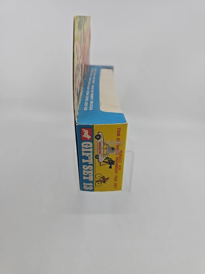Corgi Gift Set 13 Renault 16 Tour De France In Original Box - Very Near Mint - Image 4 of 4